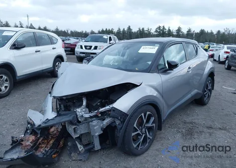 2019 Toyota C-Hr Xle from USA, damaged, VIN NMTKHMBX4KR093106